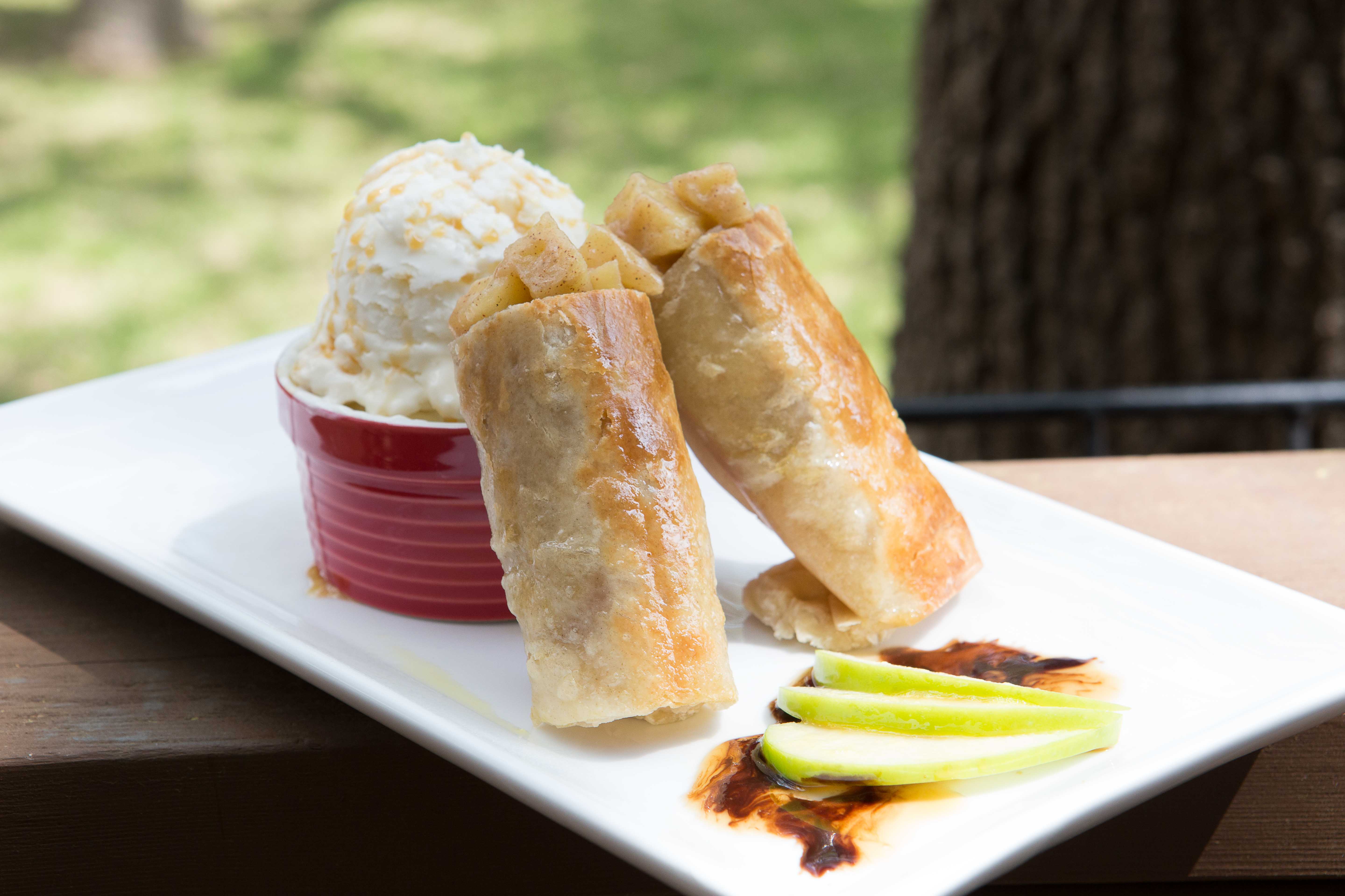 Apple Tortilla Rolls